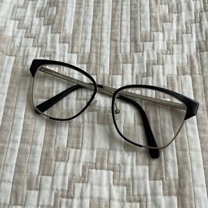 Salvatore Ferragamo “SF2157” Silver Metal Trimmed Glasses